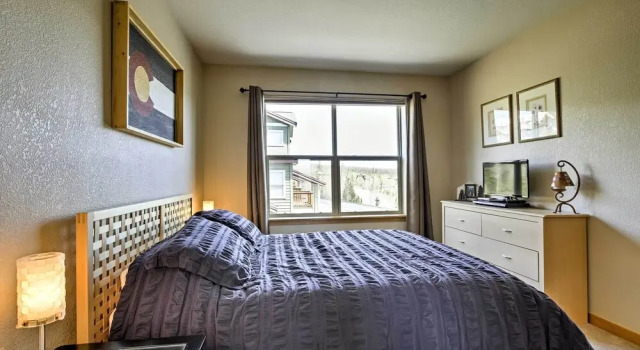 Апартаменты Newly Remodeled Mtn-view Condo in Silverthorne