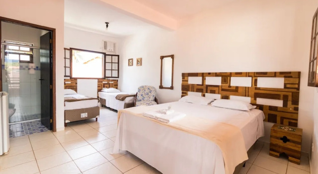 Номер Superior HOTELARE Pousada Bóra Morá