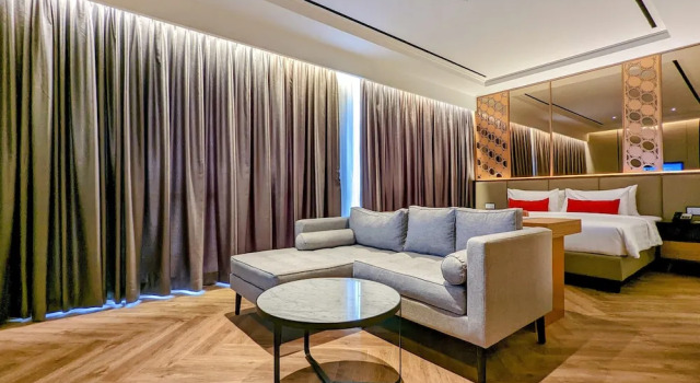 Номер Standard Grand Zuri Lubuklinggau