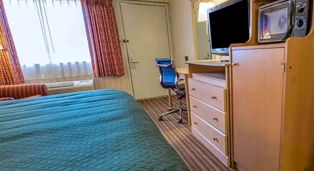 Номер Standard Quality Inn Barkeyville