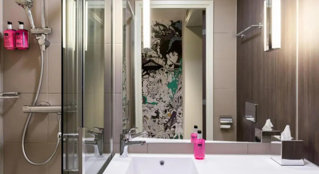 Двухместный номер Moxy Moxy Glasgow SEC