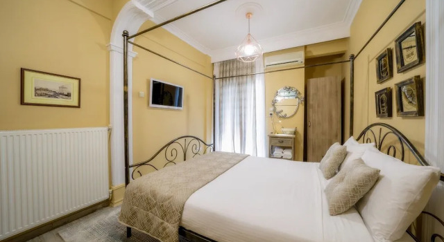 Апартаменты Deluxe Kentrikon Deluxe Apt Must