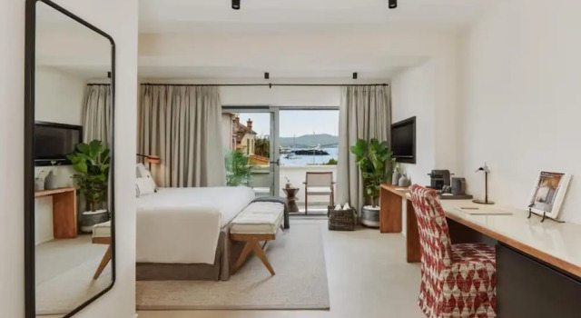 Номер Deluxe с балконом и с видом на море Casa Manor Boutique Hotel