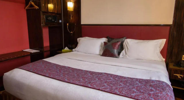 Phòng Suite Hôtel Fleur de Lys Plateau