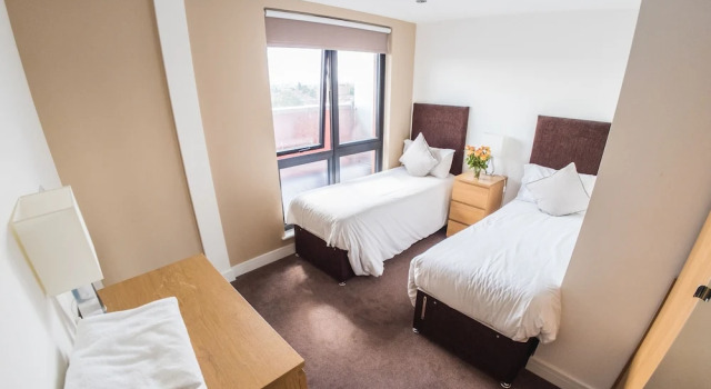 Апартаменты Superior с балконом и с видом на город Ilford Tower Apartments