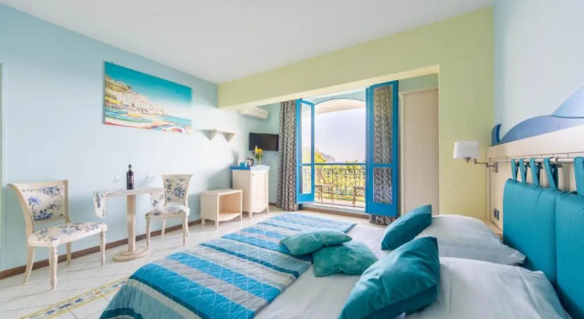 Двухместный номер Standard Hotel Villa San Michele