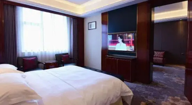 Люкс Executive Yulin Fucheng Ligong Hotel