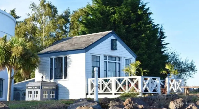 The West Usk Lighthouse Lightkeepers Lod, Забронировать Дом для отпуска Виллы Аска, Вилла