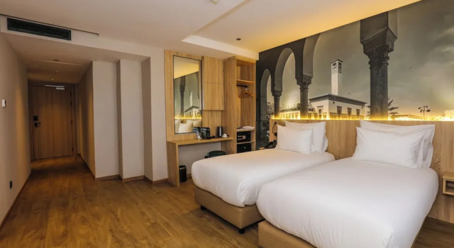 Одноместный номер Deluxe c 1 комнатой ADAY Hotel Casablanca