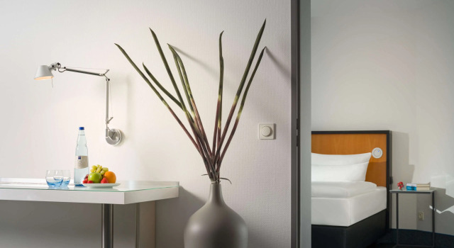 Двухместный полулюкс Dorint Kongresshotel Düsseldorf/Neuss