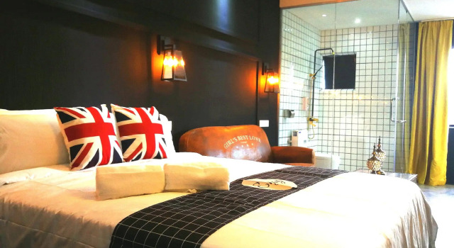 Номер Deluxe CJ HOUSE station 18 Ipoh