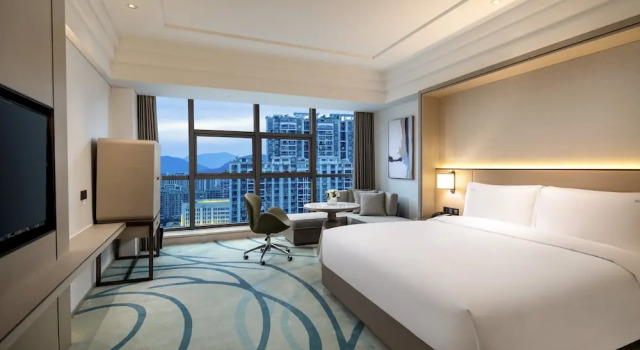 Двухместный номер Standard Holiday Inn Ningde Xiapu by IHG