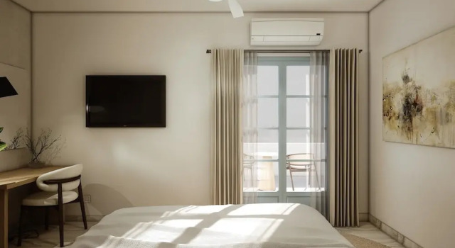 Трёхместный номер Superior с балконом Inoe Boutique Hotel