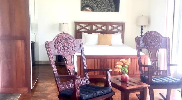 Двухместный номер Classic с видом на бассейн Almond Tree Hotel Resort