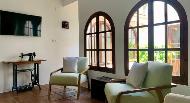 Апартаменты с 3 комнатами Apartamentos Los Patios de la Judería