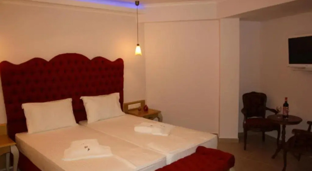 Двухместный люкс с видом на море Palatino Hotel
