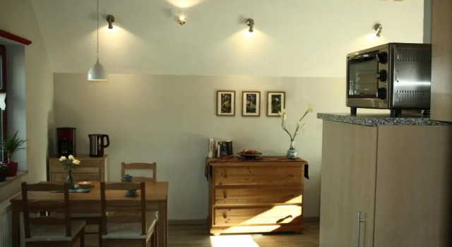 Апартаменты Café Landart im Thüringer Finistère