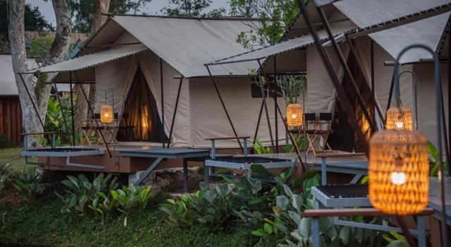 Тент The Tree Riverside Resort Kaeng Krachan