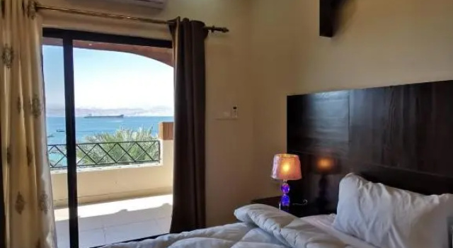 Двухместный номер Deluxe с видом на море Nice View Hotel للعائلات فقط
