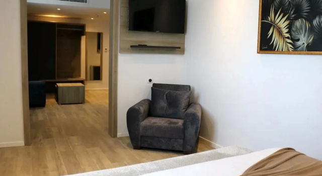 Одноместный люкс Deluxe Отель El Aziz Inn