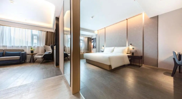 Люкс Deluxe Atour Hotel Wuhan Yellow Crane Tower
