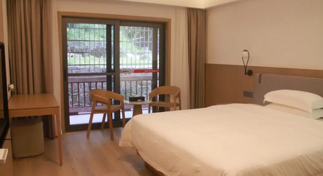 Двухместный номер Luxury Hunan New Pipaxi Hotel