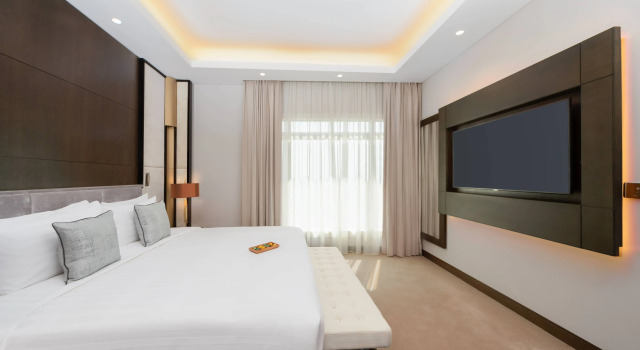 Executive Apartmá dusitD2 Salwa Doha