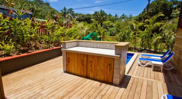 Вилла с 4 комнатами Paradise Holiday Homes Rarotonga