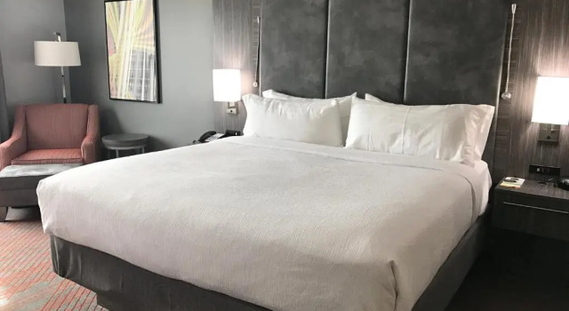 Двухместный номер Executive Holiday Inn Abilene - North College Area by IHG