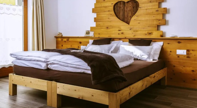 Двухместный номер Deluxe с балконом Bike Bed&Breakfast Mille Pini