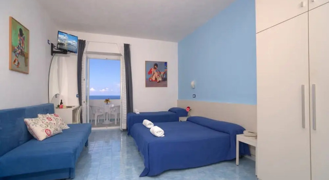 Accommodation for 6 With a Breathtaking View of Citara
