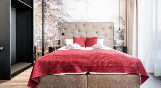 Двухместный номер Deluxe с балконом Hotel Astrid mit Panoramapool & inklusive JokerCard
