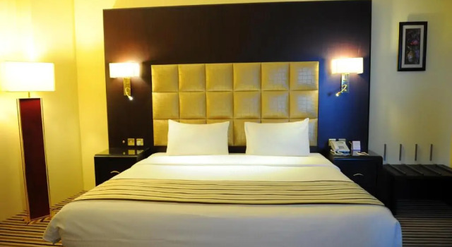 Номер Deluxe Al Bastaki International Hotel