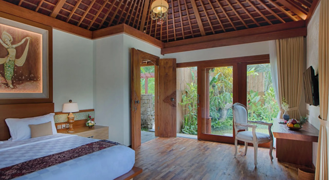 Nau Villa Ubud, Rezervovat Vila Chaty v Bali, Chalupa