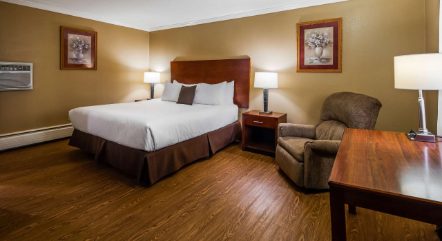 Двухместный номер Standard New Englander Inn Bennington