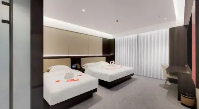 Люкс Deluxe Xilinhot Yunji Hotel (Minsheng Shopping Center)