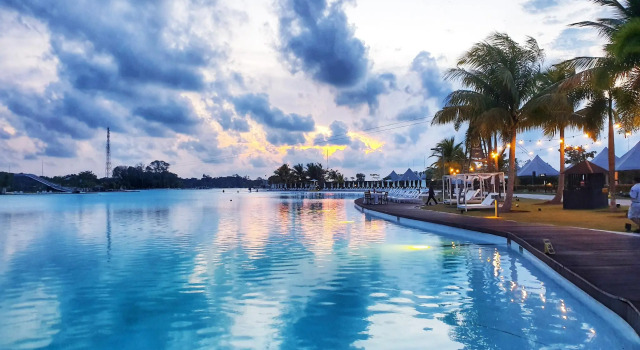 The ANMON Resort Bintan- Glamping, Забронировать Кемпинг Отели Лагой с парковкой, Парковка