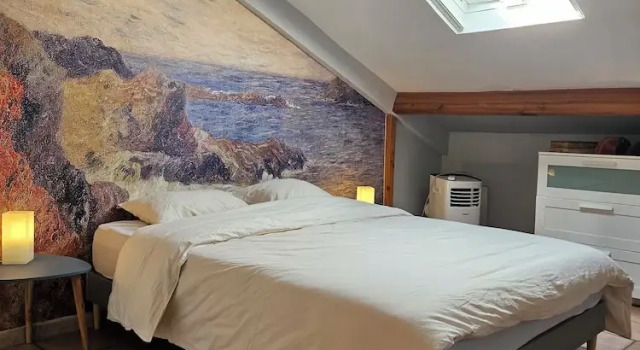Номер Standard Les Grands Maitres Chambre dHotes