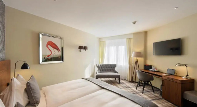 Двухместный номер Business Hotel City Zürich Design & Lifestyle