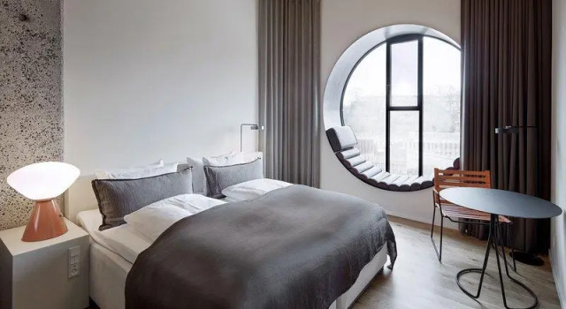 Номер Standard Пентхаус с видом на бассейн Boutique Hotel Ottilia
