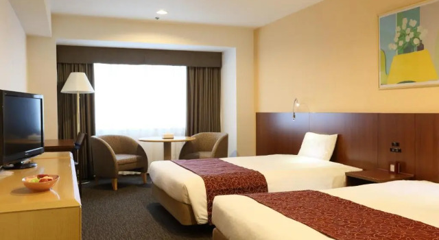 Двухместный номер Superior Loisir Hotel Toyohashi