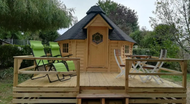 Коттедж Camping Loisirs Des Groux