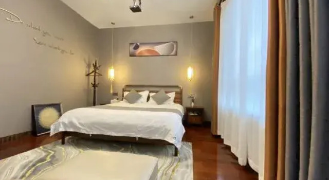 Люкс Deluxe Shanghai yishu residence (national convention and exhibition center)