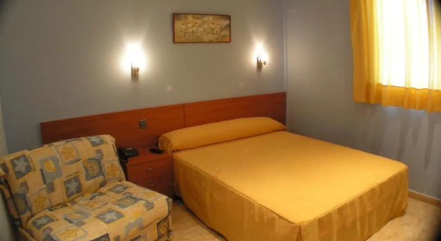 Одноместный номер Standard с красивым видом из окна Hotel Zaytun