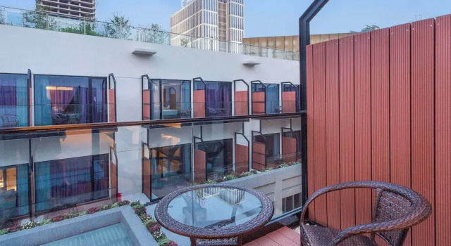 Номер Privilege Mercure Suzhou Downtown