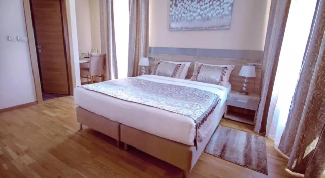 Двухместный номер Standard с видом на море Benjamin Hotel