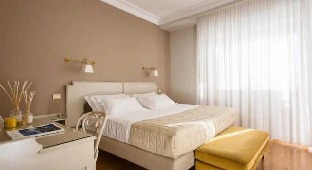 Superior Double room Silva Hotel Splendid