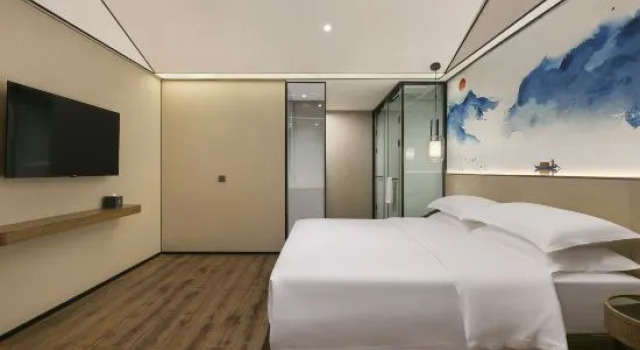 Люкс Stranger Light Residence Hotel (Shangqiu Wanda Plaza Store)