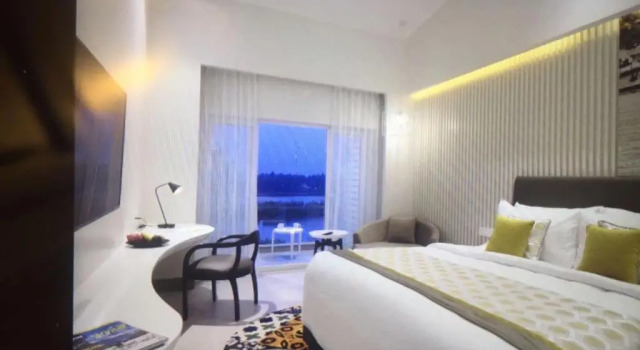 Двухместный номер Standard с видом на реку The Park Baga River Goa
