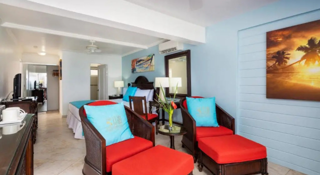 Номер Superior oceanfront The Club Barbados
